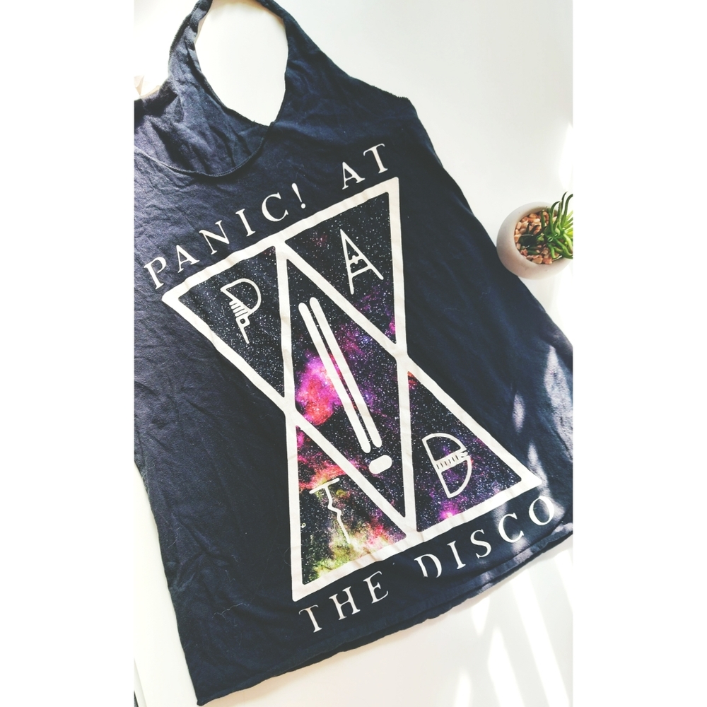 Band tank top